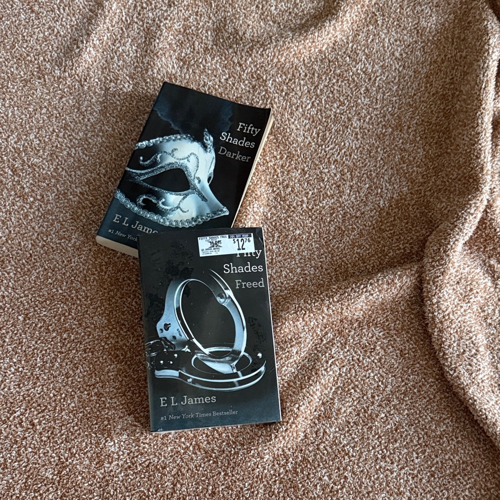 Fifty Shades Paperback Set - Black Covers